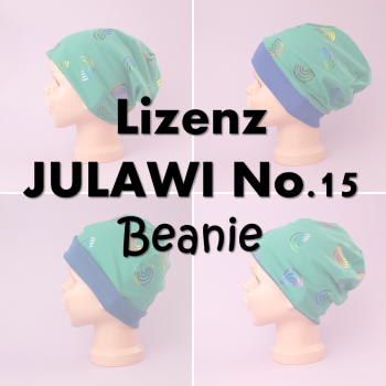 Lizenz für Beanie | JULAWI No.15